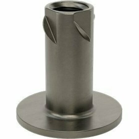 BSC PREFERRED Ultra-Split-Resistant Tee Nut Inserts for Hardwood Steel 5/16-18 Thread 0.934 Installed Len, 25PK 90598A048